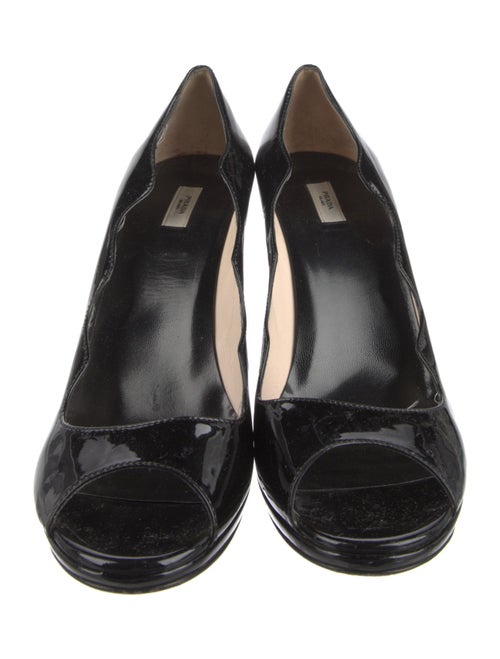 Prada Patent Leather Pumps