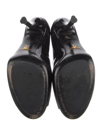 Prada Patent Leather Pumps