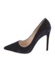 Prada Suede Pumps