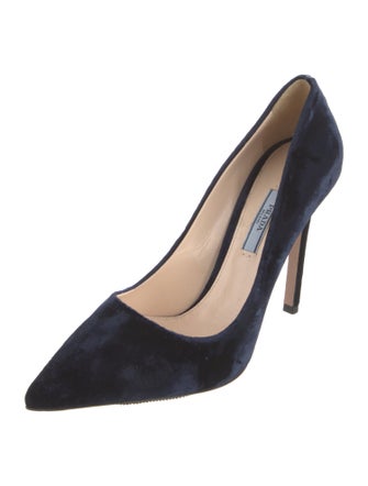 Prada Suede Pumps