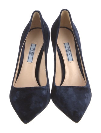 Prada Suede Pumps