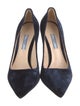 Prada Suede Pumps