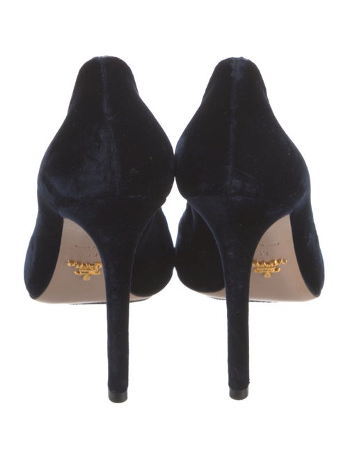 Prada Suede Pumps