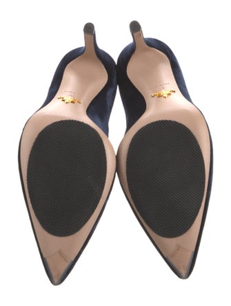 Prada Suede Pumps