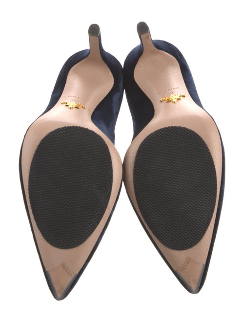 Prada Suede Pumps