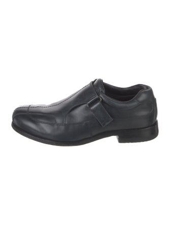 Prada Leather Monk Straps