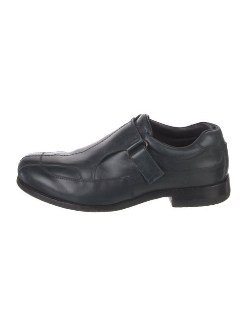 Prada Leather Monk Straps
