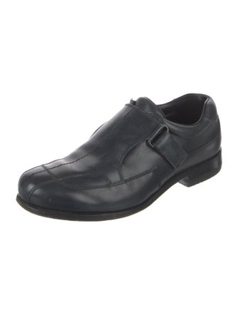 Prada Leather Monk Straps