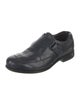 Prada Leather Monk Straps