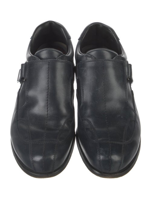 Prada Leather Monk Straps