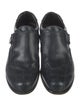 Prada Leather Monk Straps