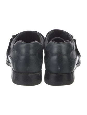 Prada Leather Monk Straps