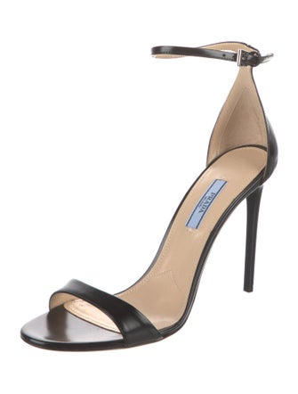 Prada Leather Sandals