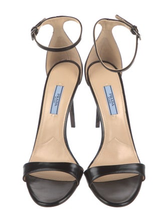 Prada Leather Sandals