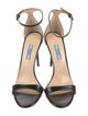 Prada Leather Sandals