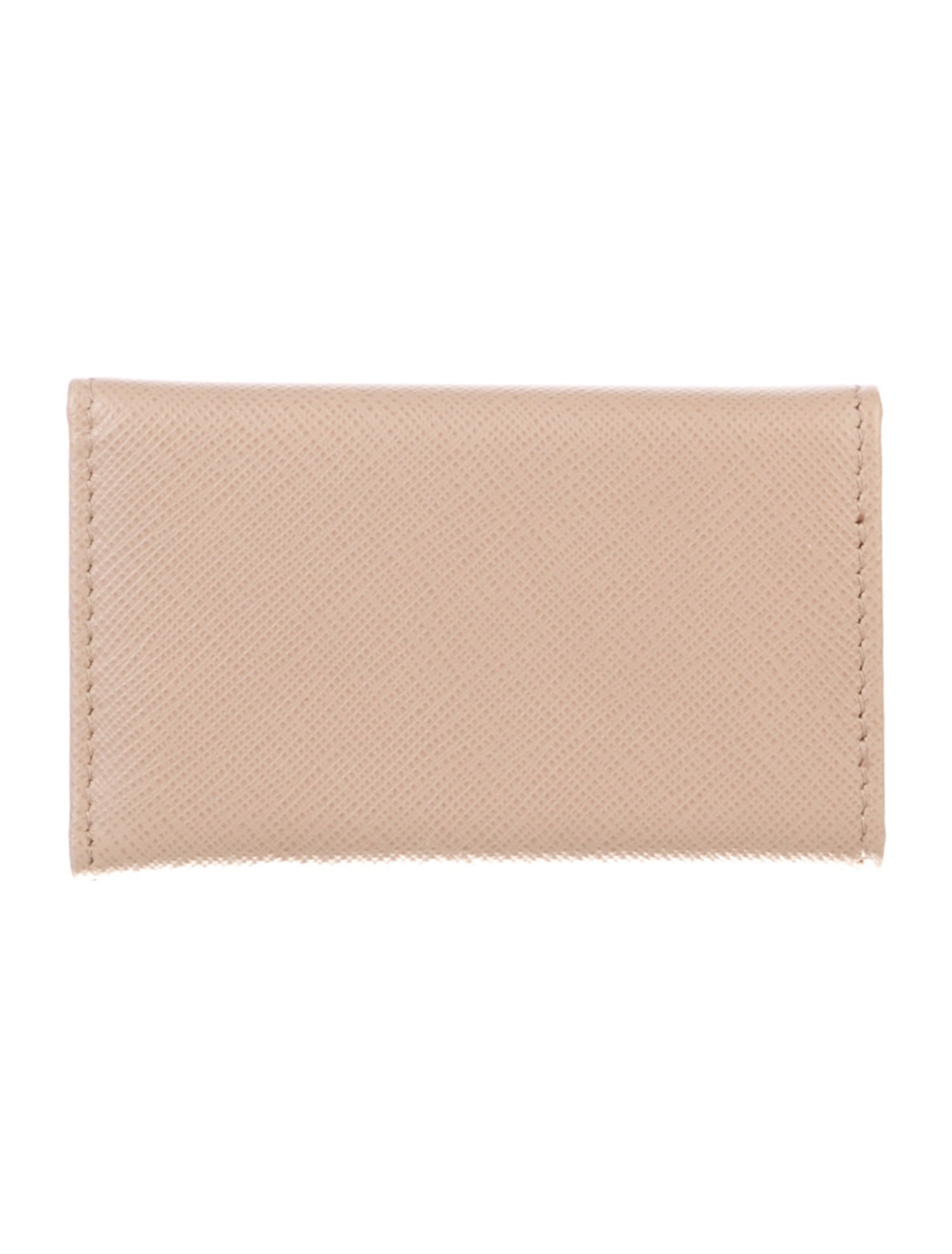 Prada Saffiano Leather Compact Wallet