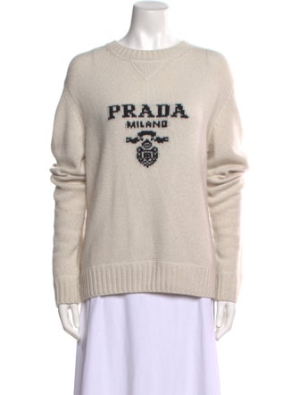 Prada 2021 Virgin Wool Pullover