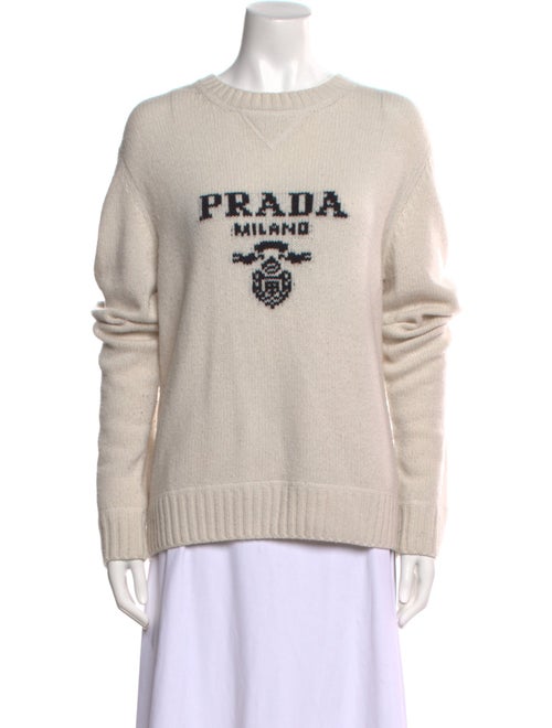 Prada 2021 Virgin Wool Pullover