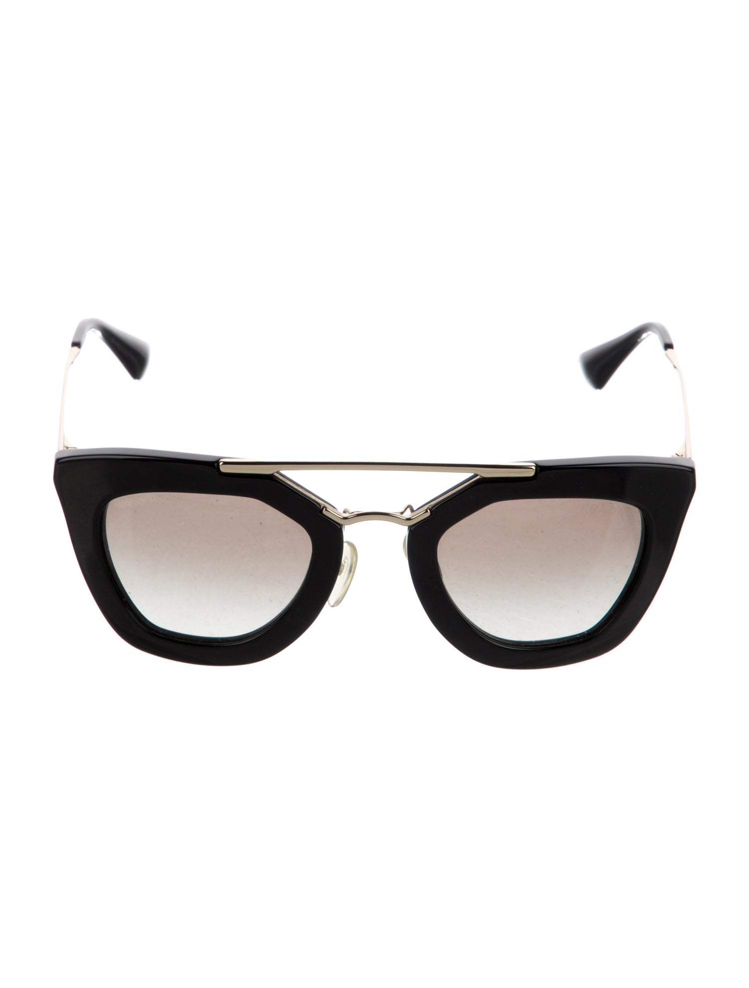 Prada Cat-Eye Gradient Sunglasses