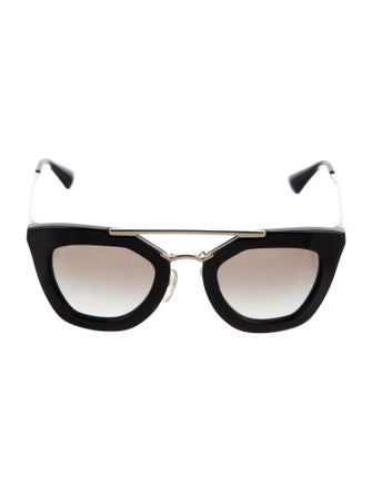 Prada Cat-Eye Gradient Sunglasses