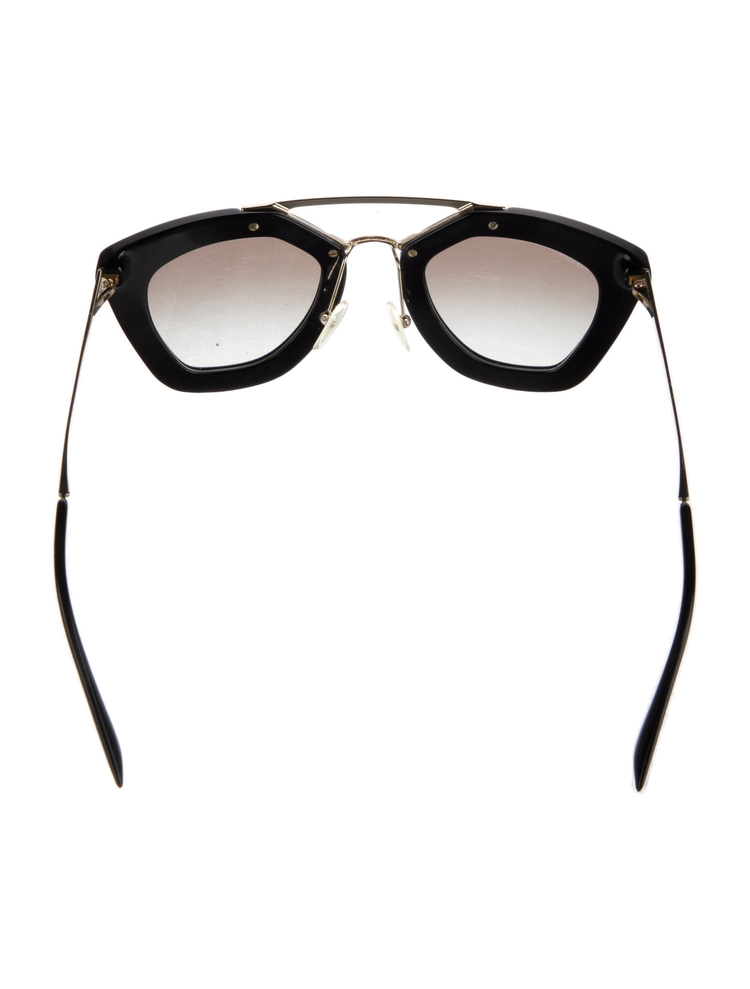 Prada Cat-Eye Gradient Sunglasses