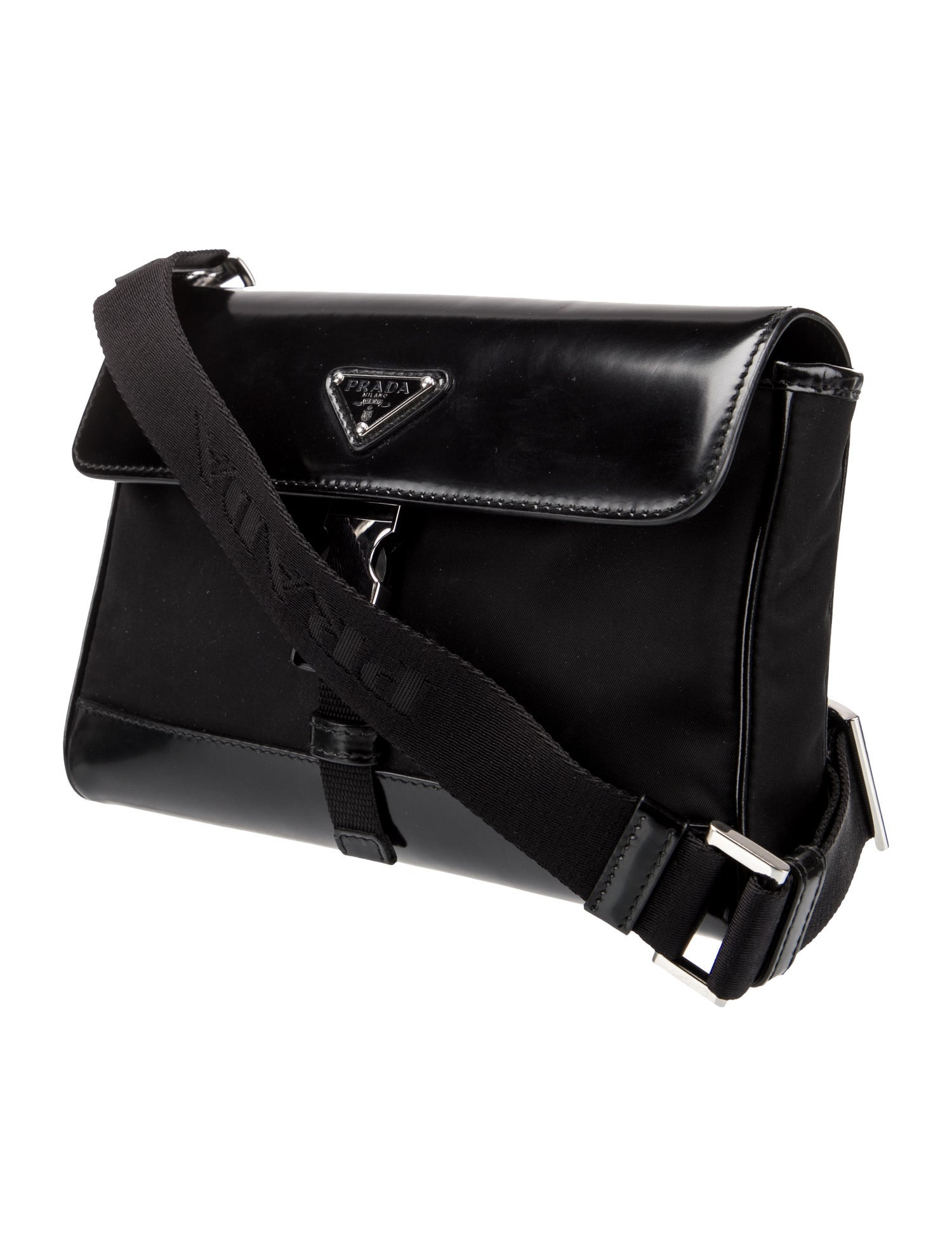 Prada Nylon Crossbody Bag