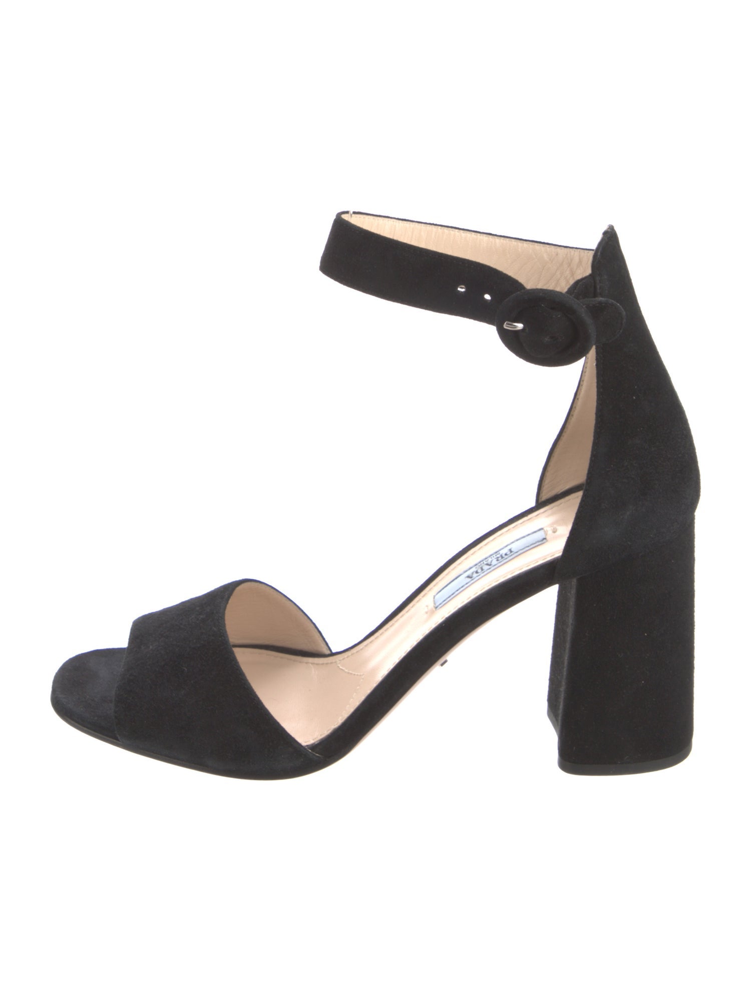 Prada Suede Sandals