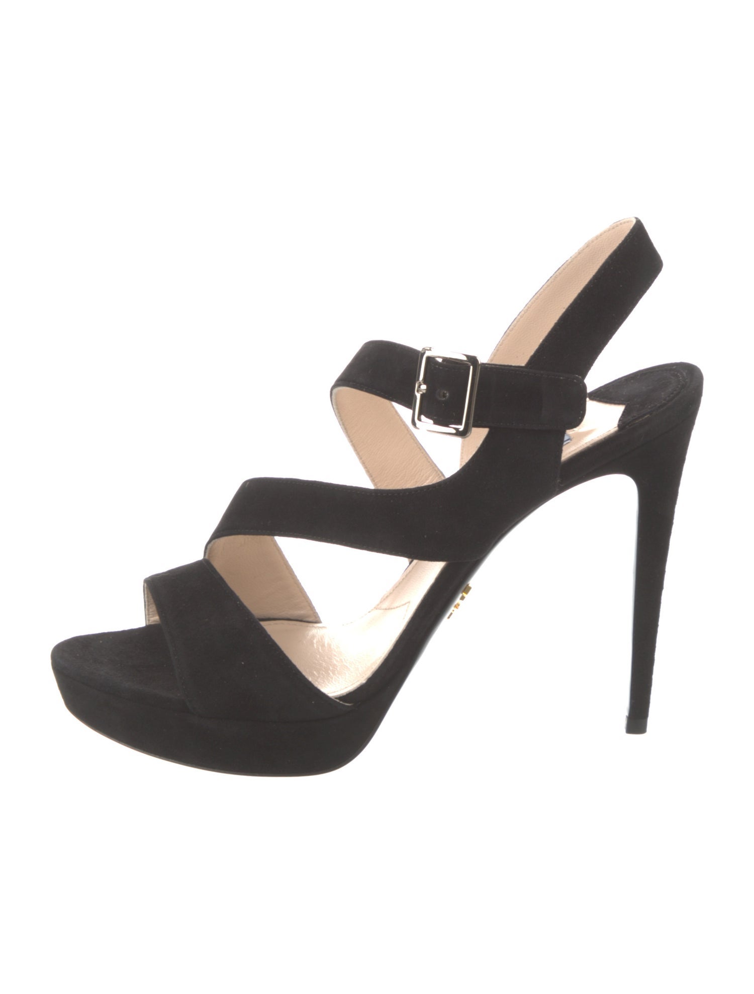 Prada Suede Sandals