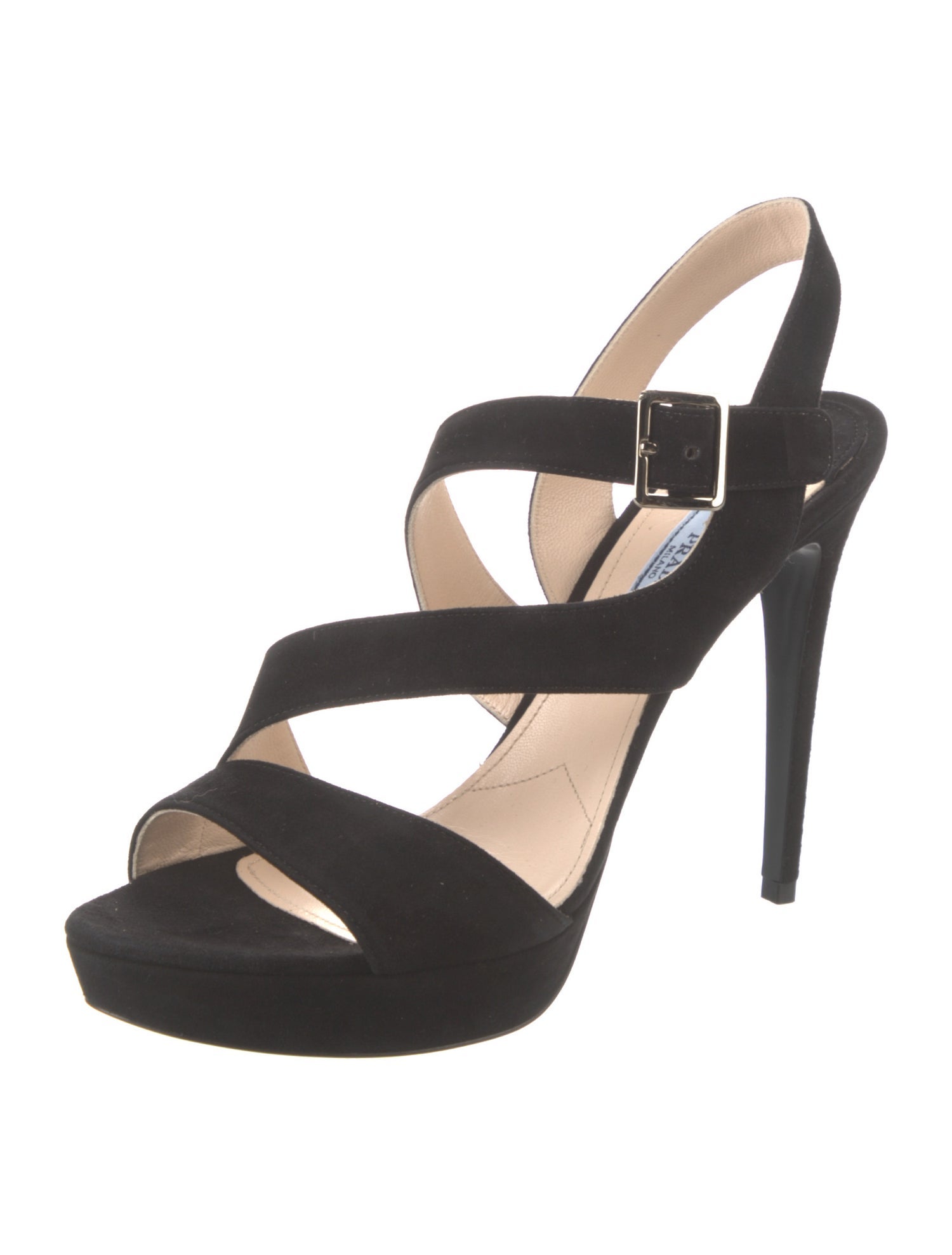 Prada Suede Sandals