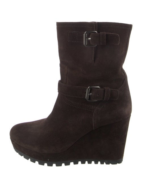 Prada Suede Boots