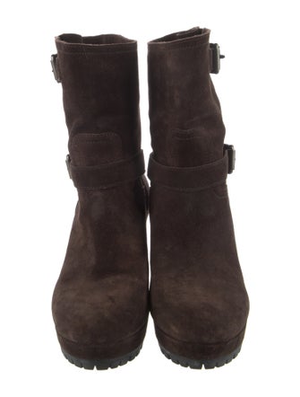 Prada Suede Boots