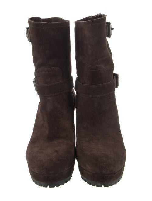 Prada Suede Boots