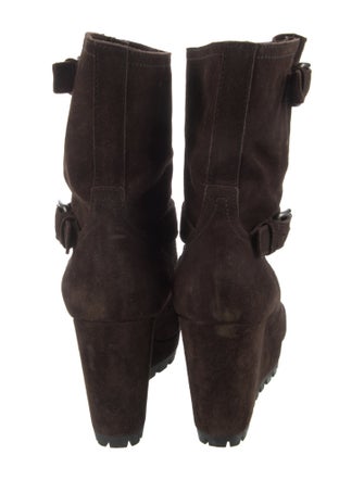 Prada Suede Boots