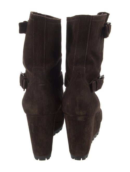 Prada Suede Boots