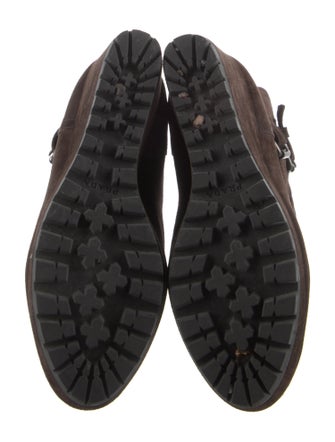 Prada Suede Boots