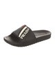 Prada Rubber Printed Slides