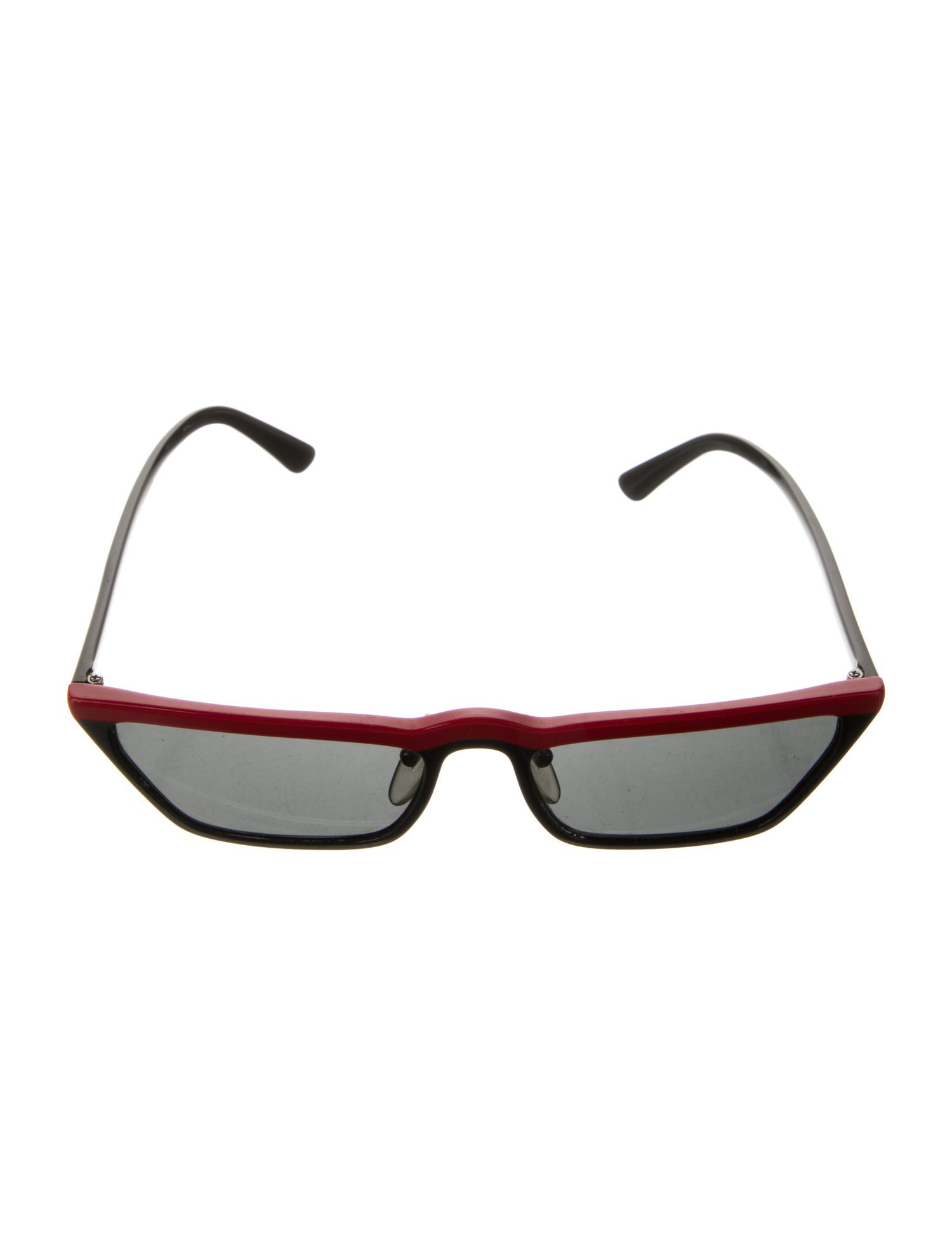 Prada Square Tinted Sunglasses