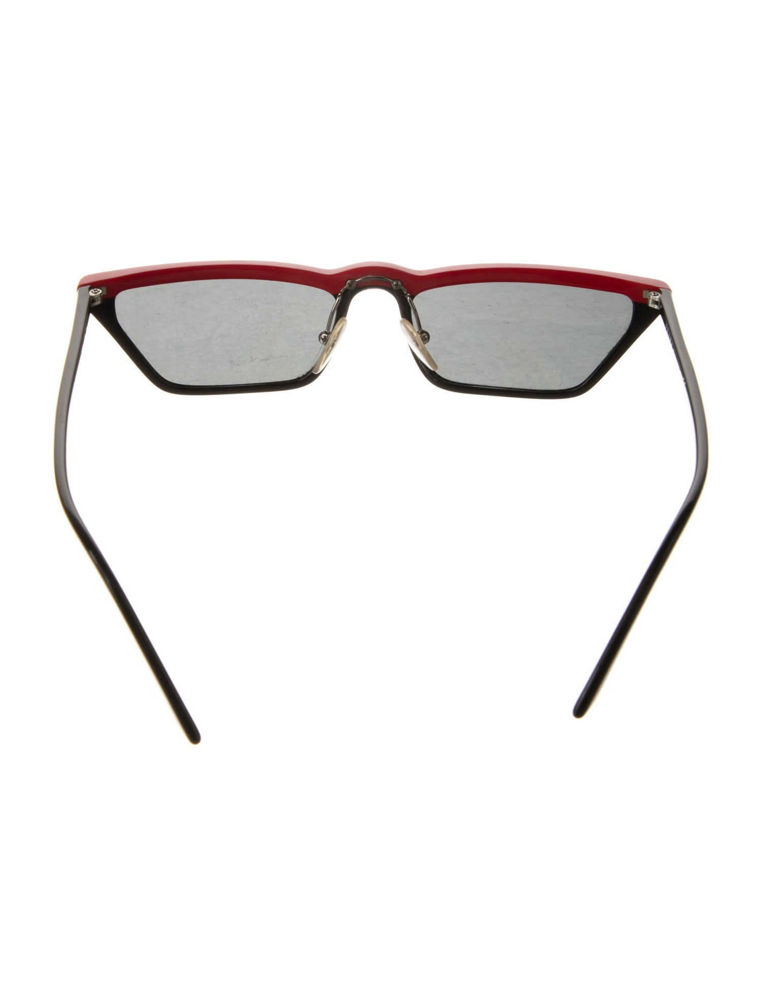 Prada Square Tinted Sunglasses
