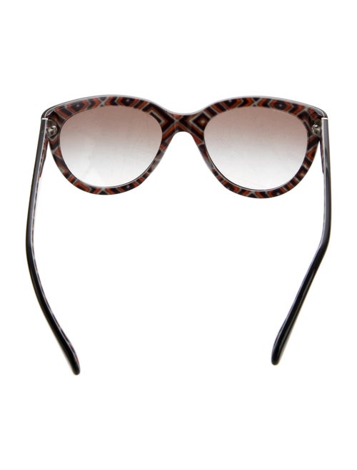 Prada Cat-Eye Gradient Sunglasses