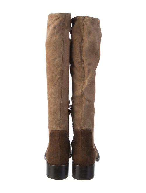 Prada Suede Riding Boots