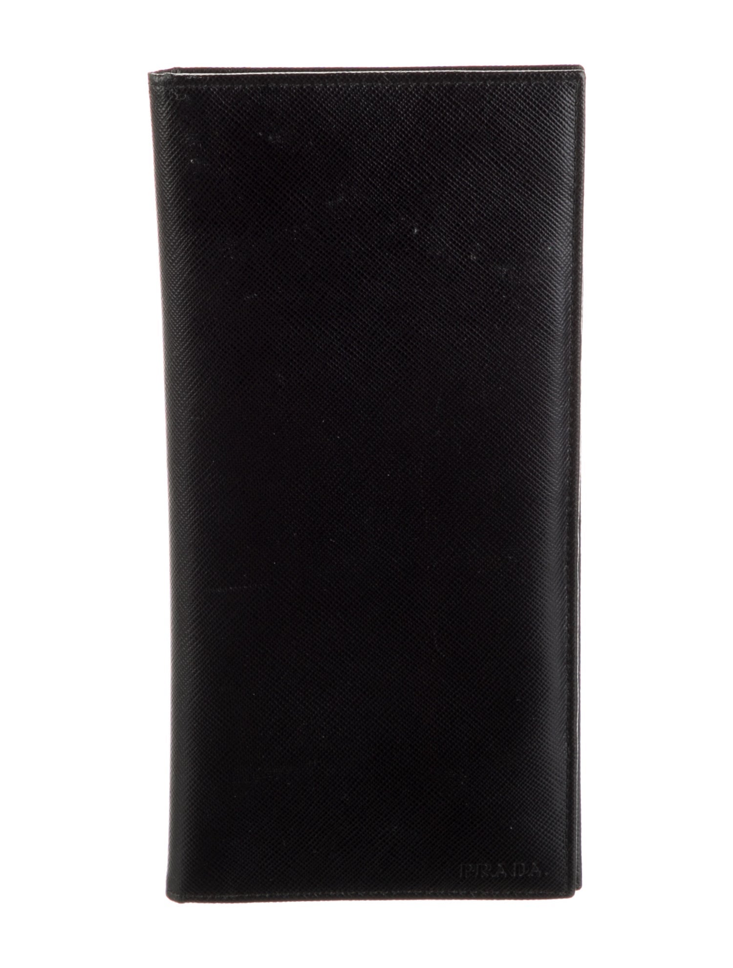 Prada Leather Bifold Wallet