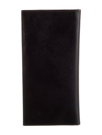 Prada Leather Bifold Wallet