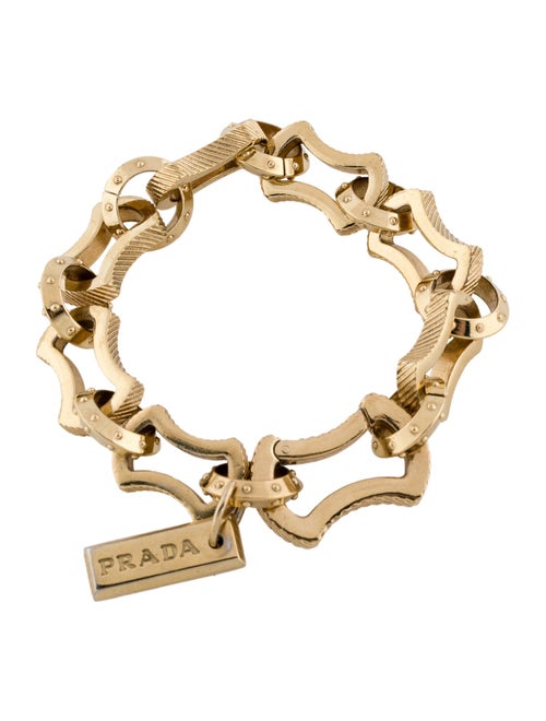 Prada Chain Link Bracelet