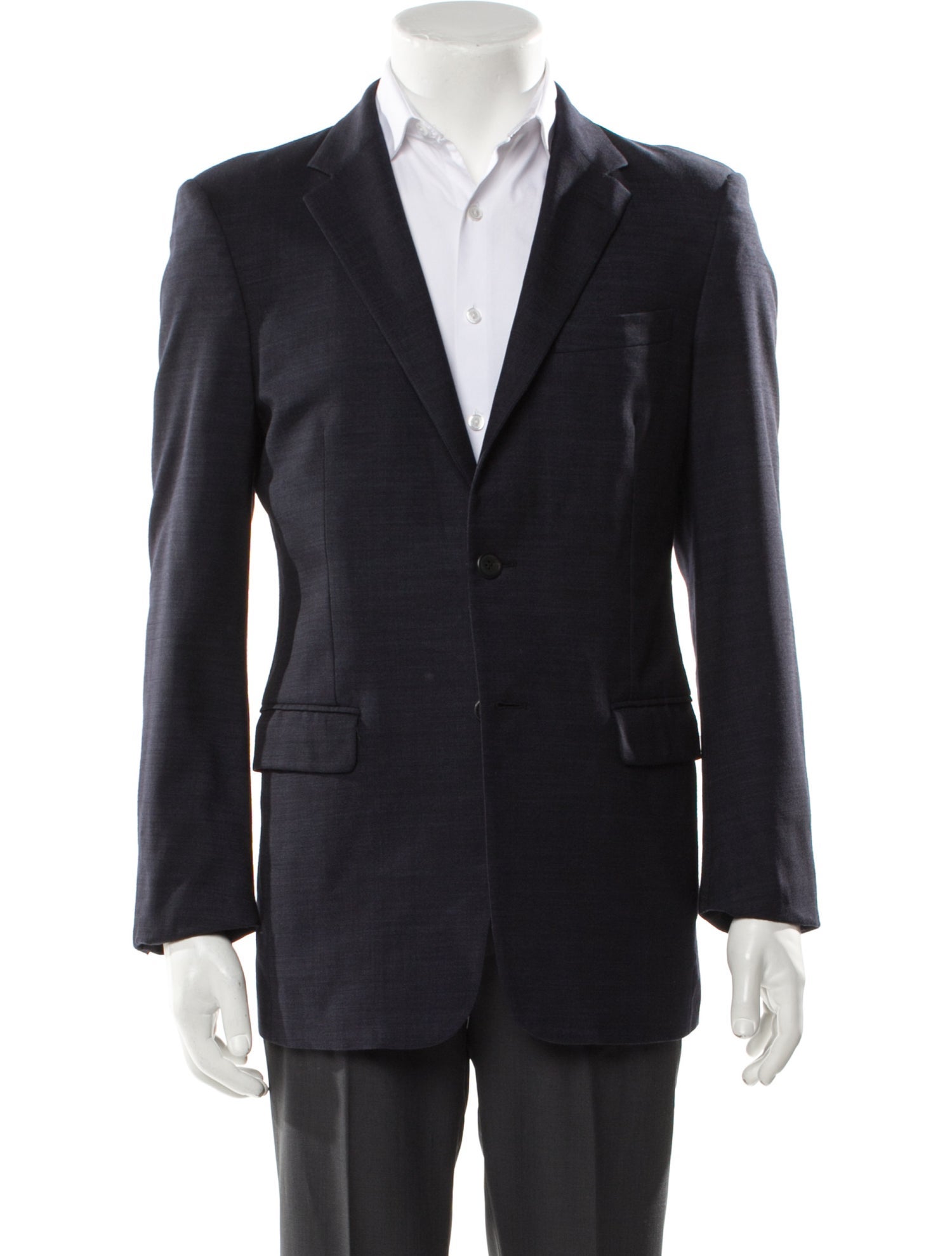 Prada 2016 Virgin Wool Blazer