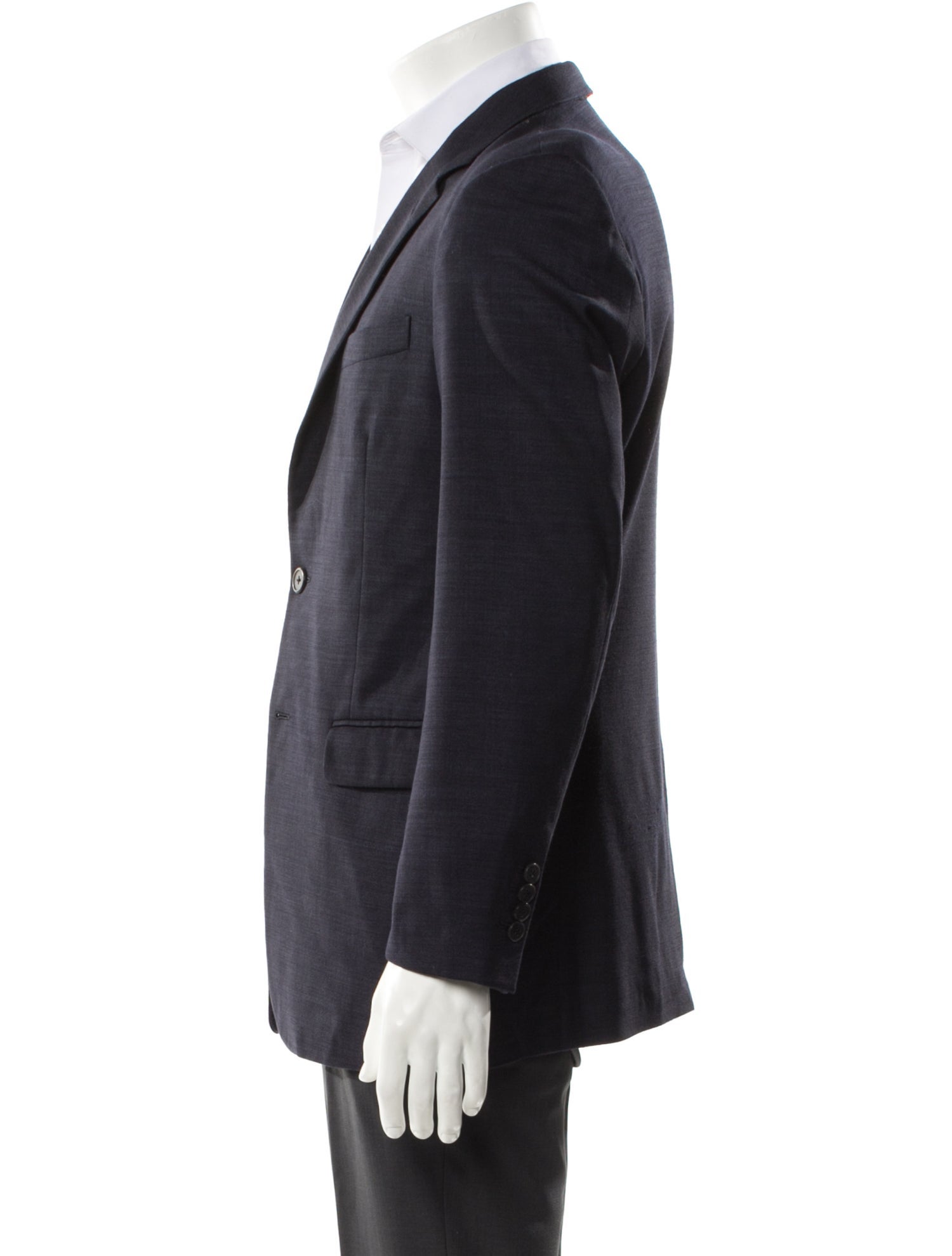 Prada 2016 Virgin Wool Blazer