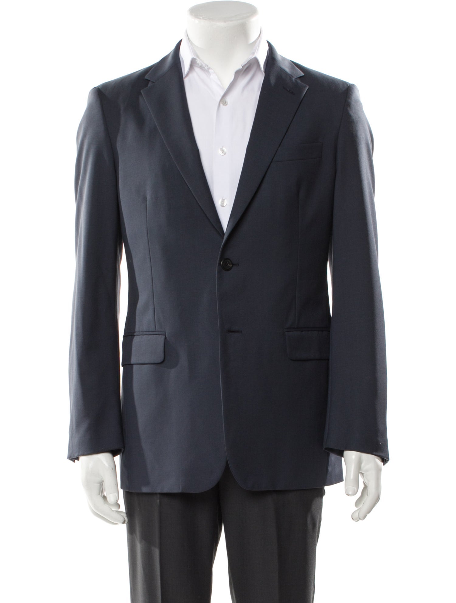 Prada 2019 Virgin Wool Blazer