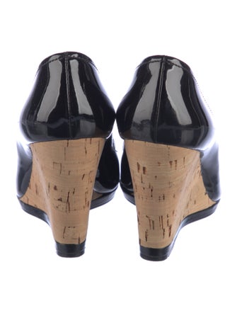 Prada Sport Patent Leather Pumps