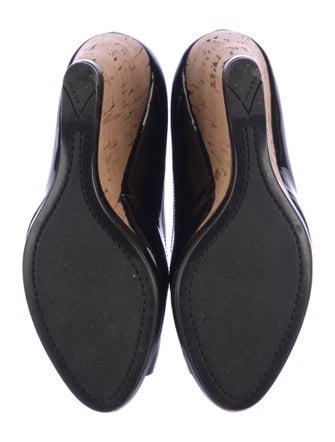 Prada Sport Patent Leather Pumps