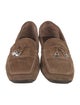 Prada Suede Loafers