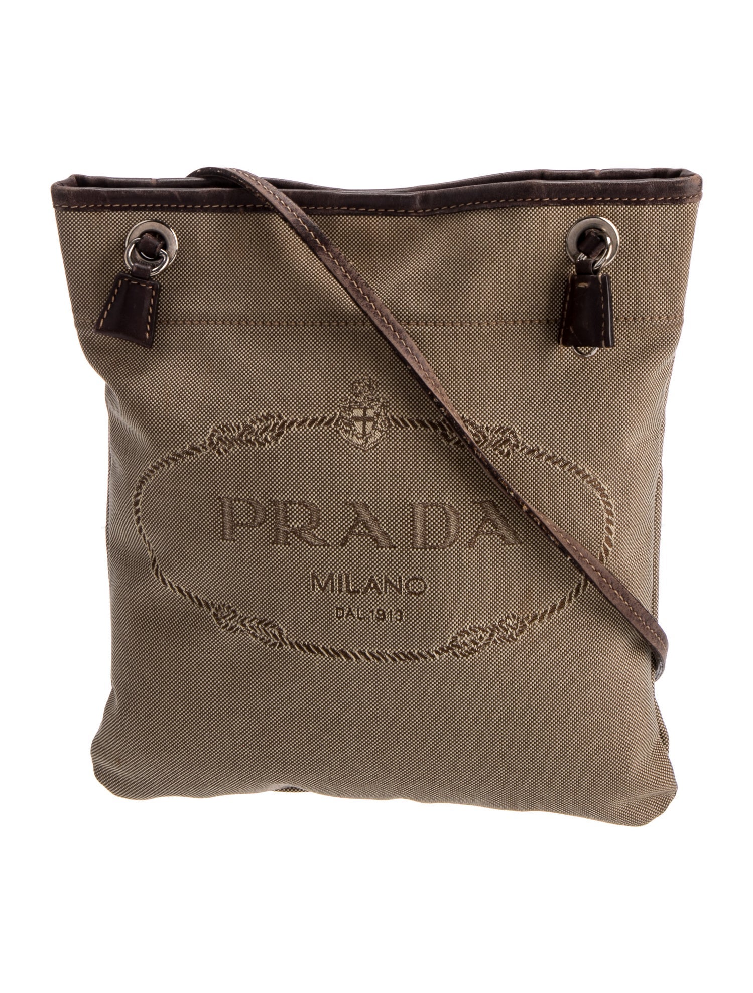 Prada Signature Messenger Bag